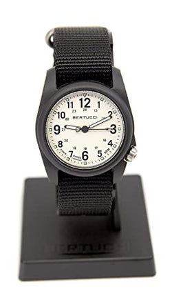 DX3 Field Stone dial / Black case- #95 Black nylon band