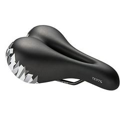 Terry Cite X Bike Women's Saddle - Designed/Contoured for Recreational Riders - Comfortable and Shock Absorbing - Skyline Print