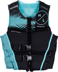 Hyperlite Ambition CGA Womens Wakeboard Vest Blue