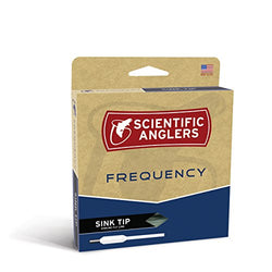 Scientific Anglers 117272 Frequency Fly Line Sink Tip Type II Yel/Dk