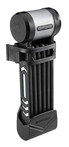 Kryptonite Kryptolok 685 Folding Bicycle Lock 33 Inches, Black