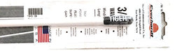 Everhardt TSM3-W 3/4 Wave 3 ft Fiberglass ?Super Flex CB Radio Antenna - White