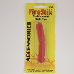 FireStik KWT-R CB Radio Antenna Plastic Replacement Tips (RED) KW Series