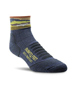 Farm to Feet (2339-420-DEN-M) Max Patch LTC 1/4 2339 Denim Blue Heather M