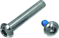 CURB DOG Scooter Parts Axle Rear Allen M8X46mm
