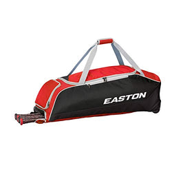 EASTON OCTANE Bat and Equipment Wheeled Bag, Red
