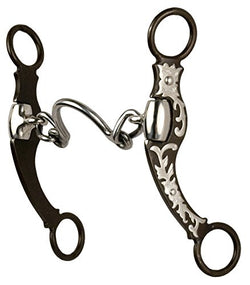 Partrade (230200) Bit Caf Floral Prt Chain 5-1/4" Si Prt