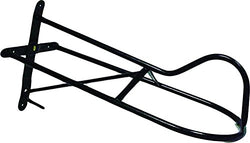 Partrade (248028) Blk Saddle Rack Fixed Wall