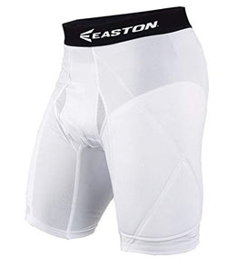 EASTON ELITE Baseball Sliding Short Youth Large White 2020 Extra Protective Targeted Extra Foam Padding