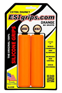 ESI Grips XLCOR Orange Grips, one size