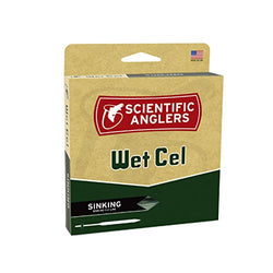 Scientific Anglers 112307 WetCel WF 5-S Sinking Fly Line Type IV Weight