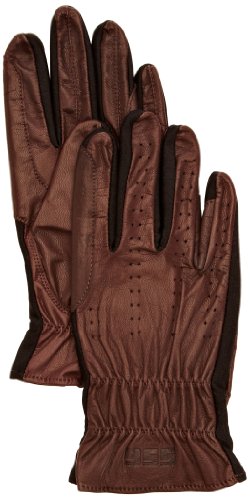 SSG Pro Show Leather Riding Gloves Ladies