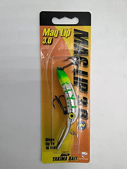 Yakima Bait 9571U-GRIN Mag Lip Trolling Plug 3.0, 3", 7/32 oz