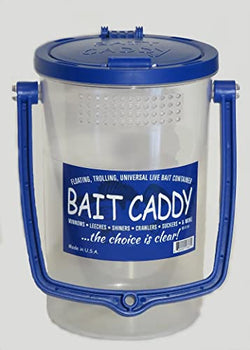 Bait Caddy BC1 Universal Live Bait Container, Summer/Winter Uses