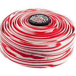 Cinelli Cork Zebra Red/White Handlebar Tape