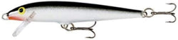 Rapala Original Floating Lure F-5 Fishing Lure Silver