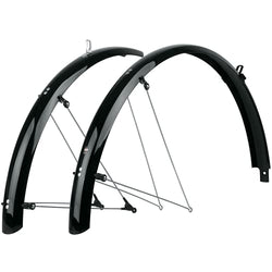 SKS B53 Commuter 2 Bicycle Fender Set (Black, Fits Tire Sizes 700 x 38-47 )