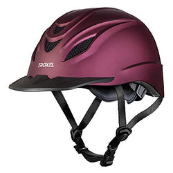 Troxel (04-250M) MD INTREPID HELMET, MULBERRY
