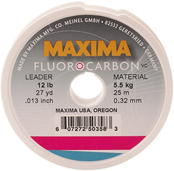 Maxima MFCL 2 Flourocarbon Leader Wheel 2lb 27yd