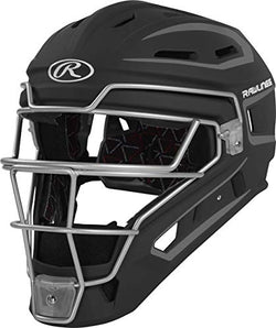 Rawlings Velo Series 2.0 Two-Tone Baseball Catcher's Helmet,