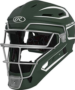 Rawlings Velo Series 2.0 Two-Tone Baseball Catcher's Helmet,