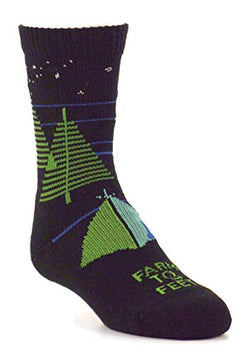 Farm to Feet (9722-001-BLK-KL) K Forest Light Cushion