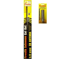 Firestik FL4-B (Firefly) CB Radio Antenna and SS-3H Heavy Duty Spring