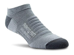 Farm to Feet (9794-015-CHAR-XL) Damascus Lightweight Technical Low Merino Wool Socks