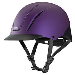 Troxel (04-534S) SM SPIRIT HELMT,VIOLET DURATEC