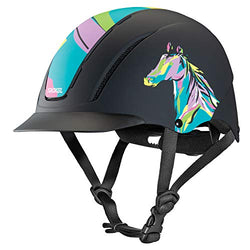 Troxel SPIRIT HELMET,POP ART PONY