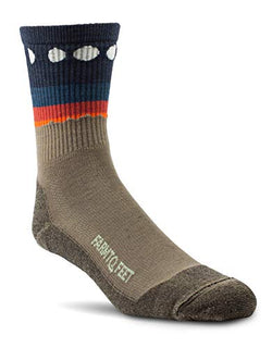 Farm to Feet (7077-715-DRTWD-L) Trail Flagstaff Light Cushion 3/4 Crew