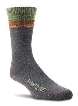 Farm to Feet (7085-598-RBTRO-L) Missoula LC Crew 7085 RAINBOW TROUT L