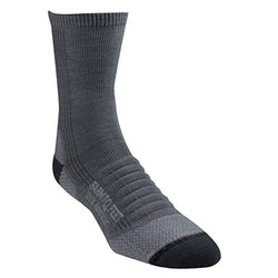 Farm to Feet (7065-L-CHAR) Damascus Light Targeted Cushion 3/4 Charcoal L