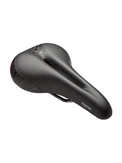 Terry Butterfly Cromoly Gel Bike Saddle - Bicycle Seat for Women - Flexible & Comfortable - Dura-Tek Cover - Black
