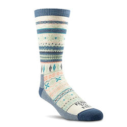 Farm to Feet (9787-101-NAT-L) Hamilton Ligth Cushion Crew