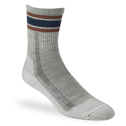Farm to Feet (7058-L-NATURAL) Farm to Feet Unisex North Conway Lightweight 3/4 Crew Socks