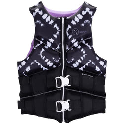 Hyperlite Logic CGA Womens Wakeboard Vest Black/Purple