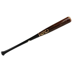 Rawlings Big Stick Elite I13 Birch Wood Baseball Bat, Birch - Black / Flame Treated