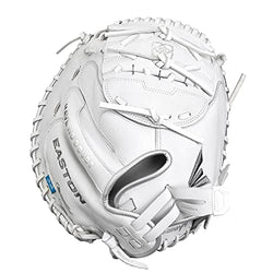 Easton Elite Fastpitch Softball Catcher's Glove Jen Schroeder Model 33" 2-Piece Solid Web Left Hand Throw