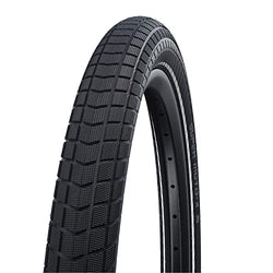 Schwalbe Super Moto-X Tire - 27.5 x 2.4, Clincher, Wire, Black, Performance Line, GreenGuard, SnakeSkin