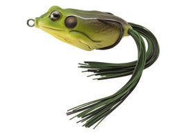 LiveTarget FGH65T508 Frog Hollow Body Topwater Lure, 2 5/8", 2/0