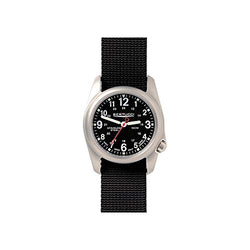 A-2S Field Black dial- #95 Black nylon band