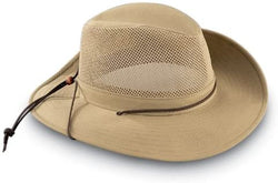 Aussie Breezer Henschel, Polyester & Cotton, 3” Brim, UPF 50+, Packable