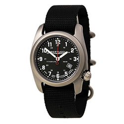 A-2T Super Classic Black dial- #125 Defender Drabª nylon band