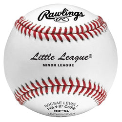 Rawlings LITTLE LEAGUE Minors Baseballs RIF5L Youth Recreational/Practice Use 12 Count