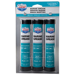 Lucas Oil 10682 Marine Grease - 3 oz (Pack of 3)