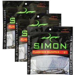 Simon BUMPER-18 Titanium Bumper - 18"