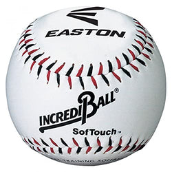 Easton 9" White Soft Touch Training Ball A122101PK