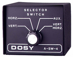 Dosy Antenna Selector Switch SW-4, 1,000 Watt Max Power Automatic SWR Compensation