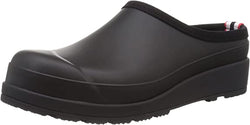 HUNTER WOMENS ORIGINAL PLAY CLOG BLACK